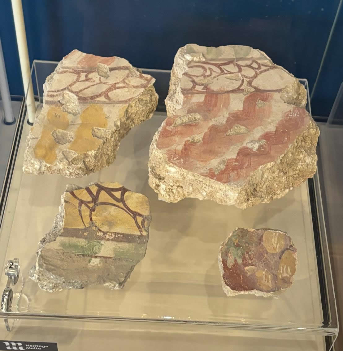 Roman Domus Rabat Malta mosaics