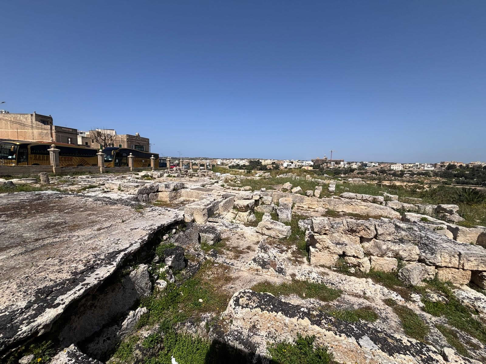 Roman Domus Rabat Malta mosaics