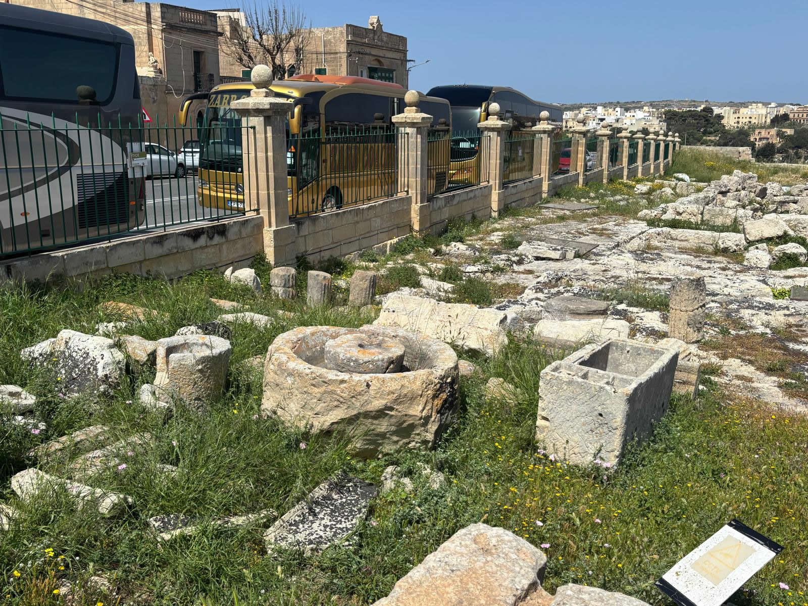 Roman Domus Rabat Malta mosaics