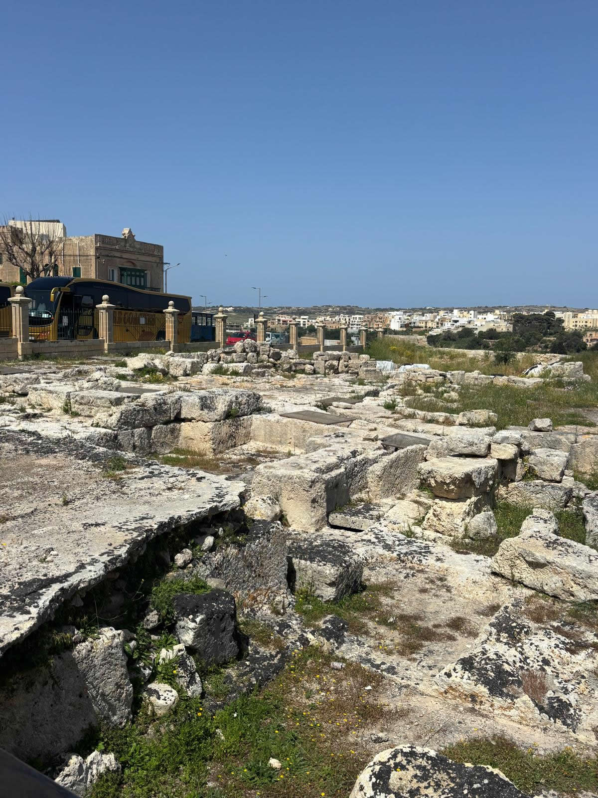 Roman Domus Rabat Malta mosaics