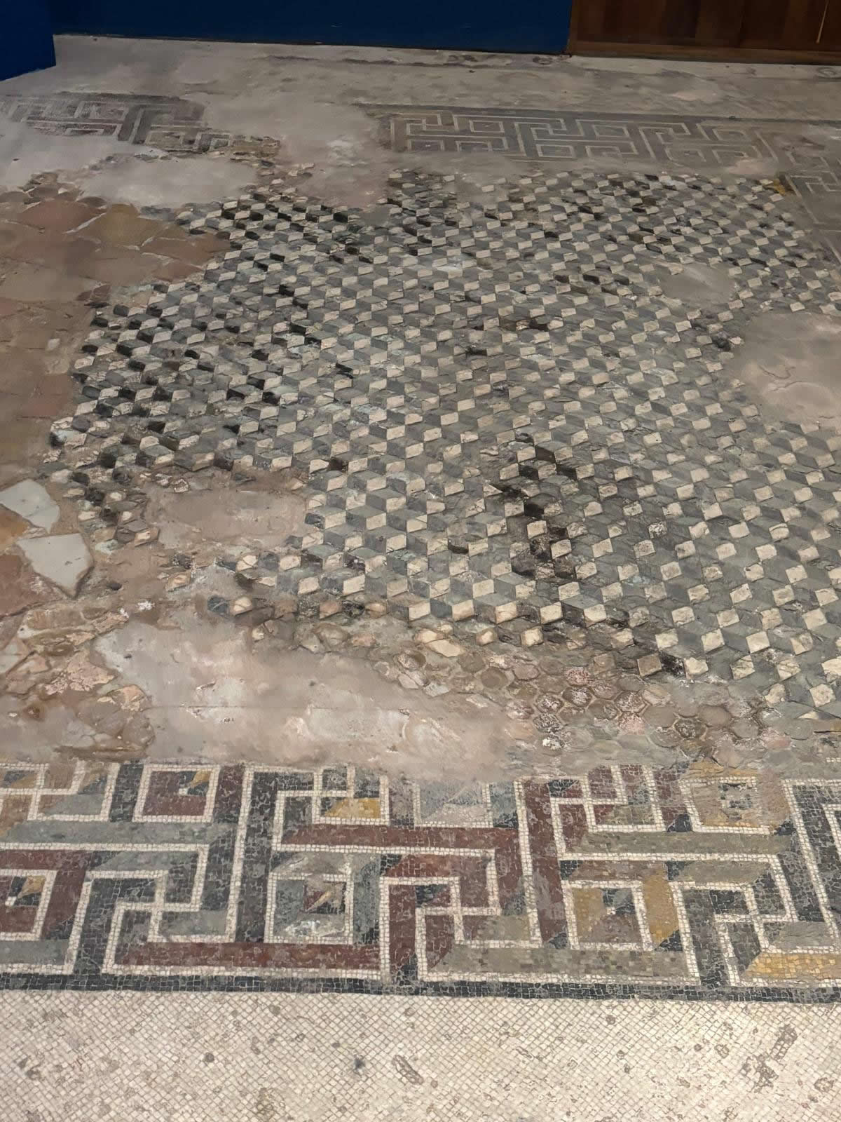 Roman Domus Rabat Malta mosaics