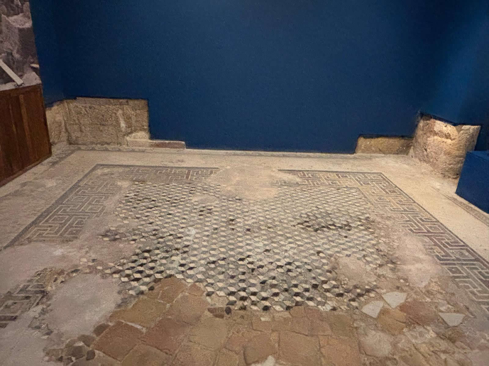 Roman Domus Rabat Malta mosaics