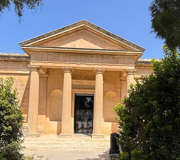 Roman Domus Rabat Malta mosaics