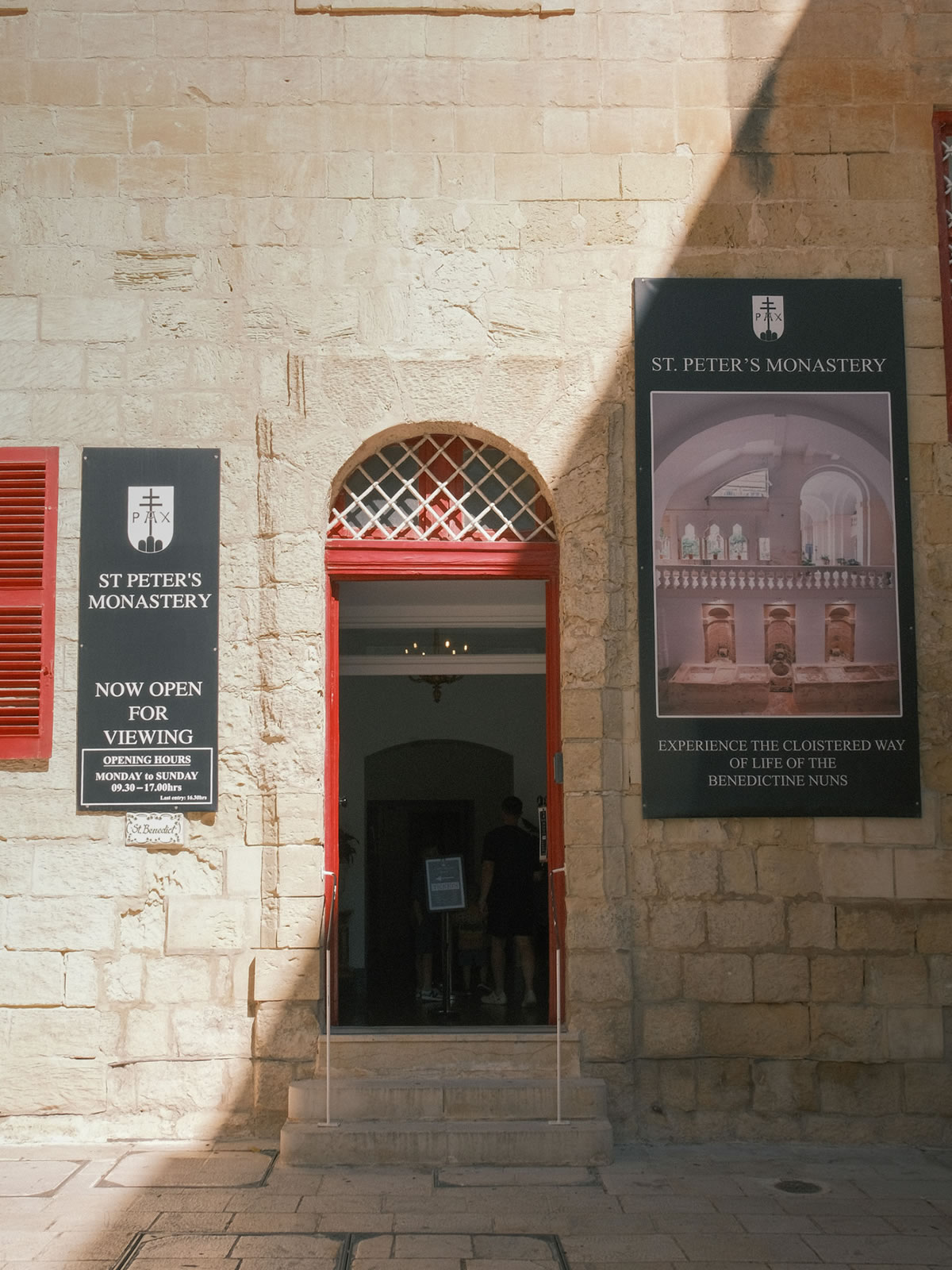 St Peter's Monastery Mdina