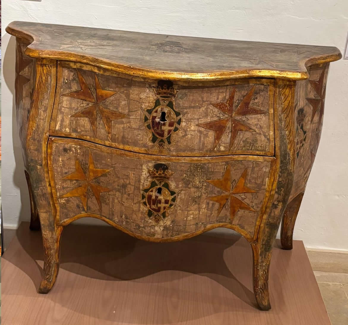 MUŻA Valletta Auberge d'Italie