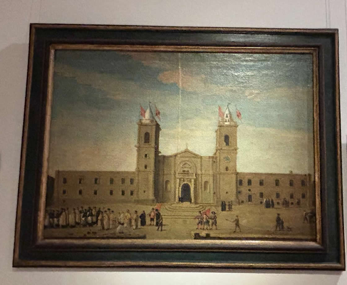 MUŻA Valletta Auberge d'Italie