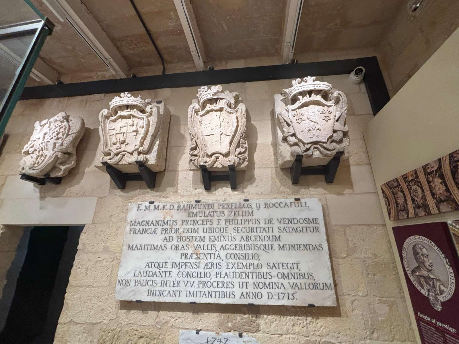 National War Museum Fort St Elmo Valletta Malta