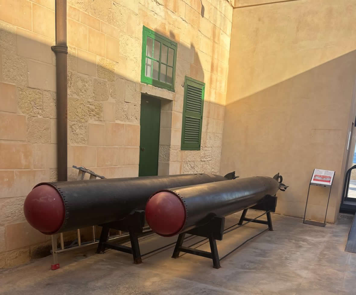 National War Museum Fort St Elmo Valletta Malta