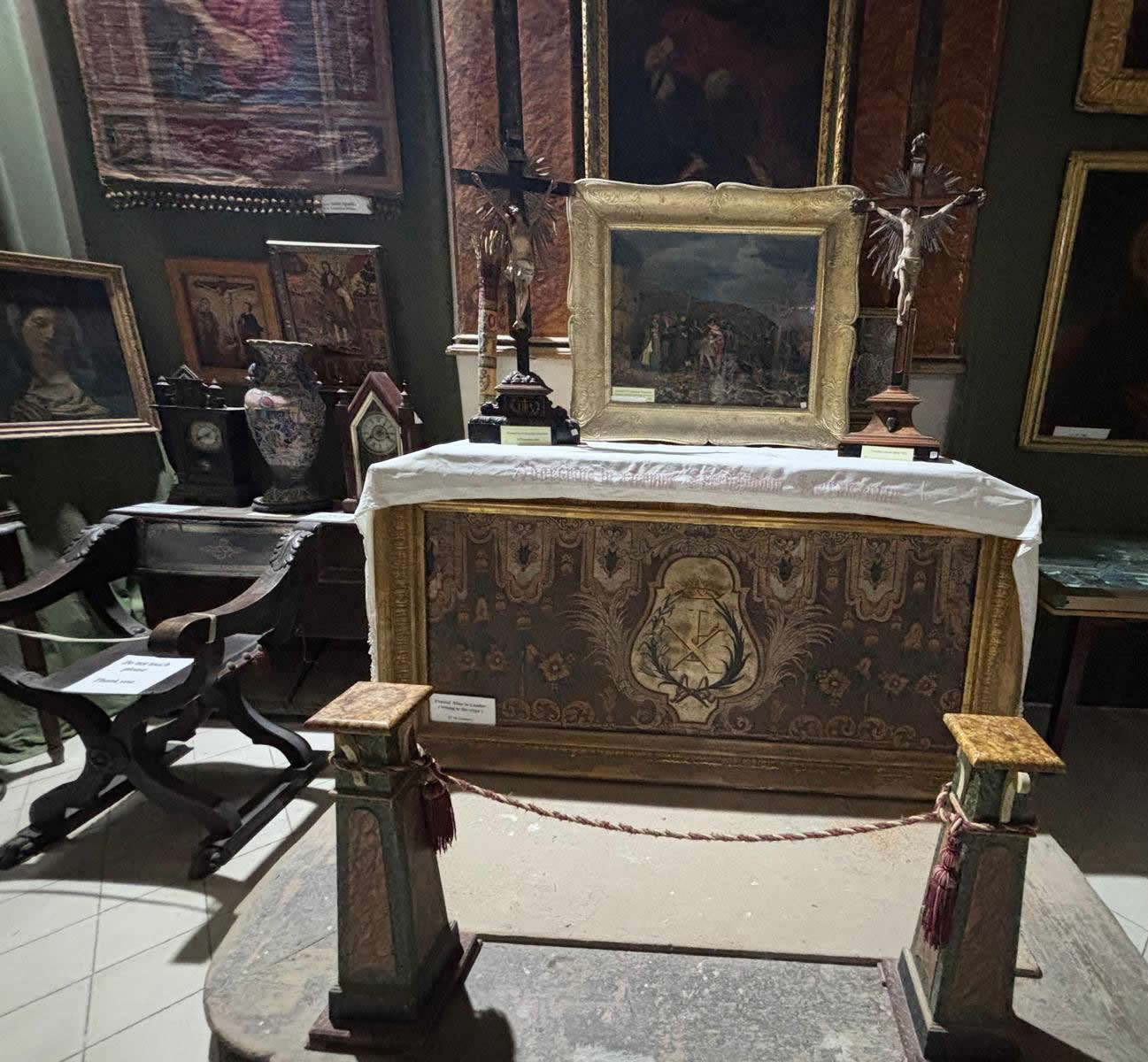 St Agatha Museum Rabat Malta