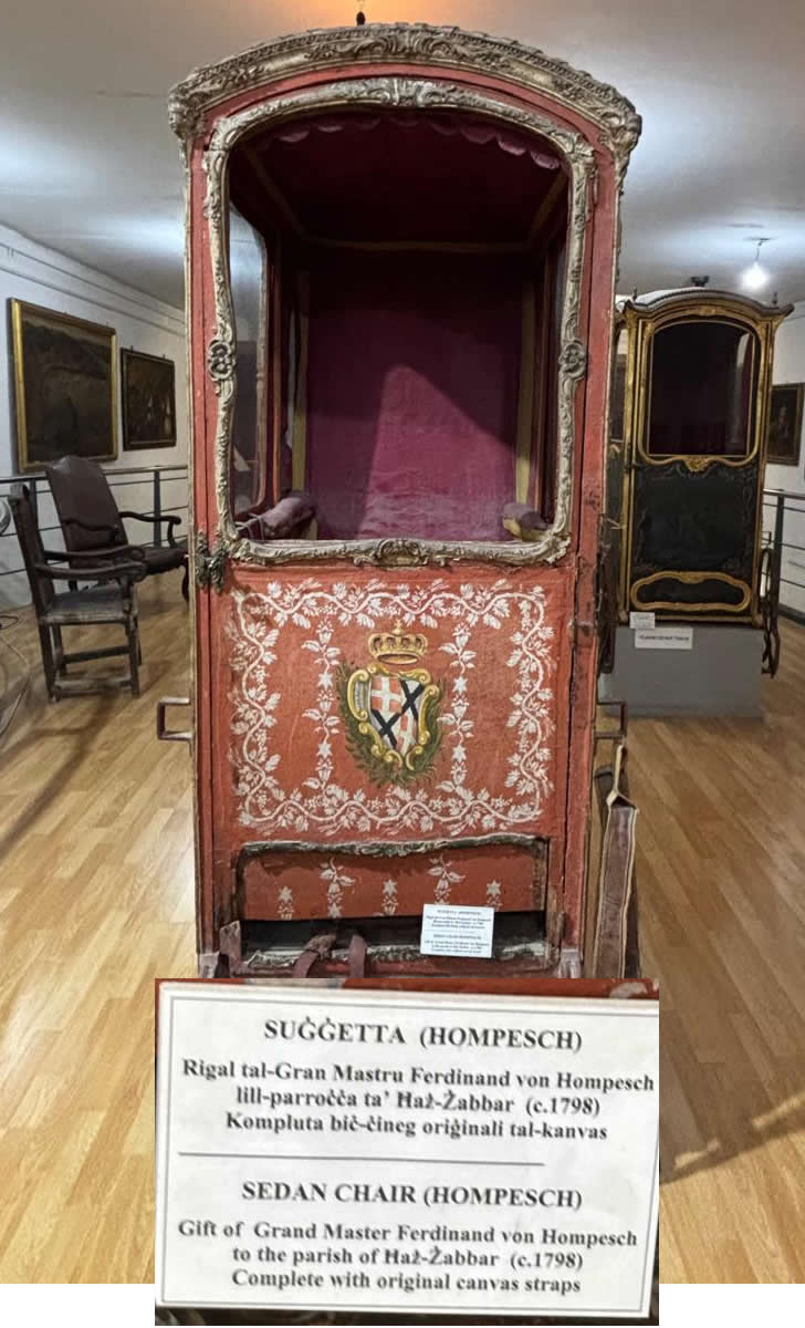 Żabbar Sanctuary Museum Malta