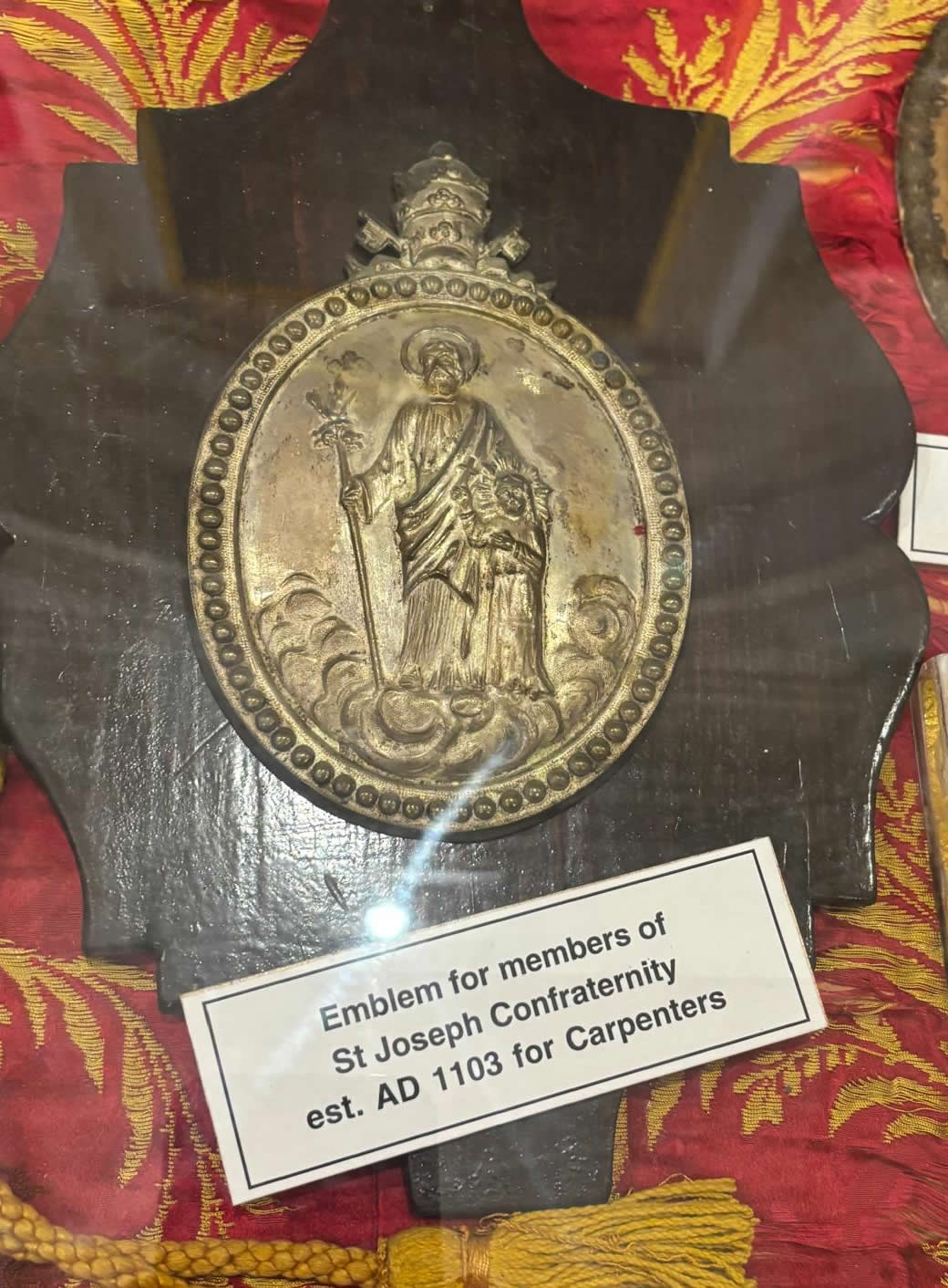 Vittoriosa Parish Museum Oratory of St Joseph Birgu Malta