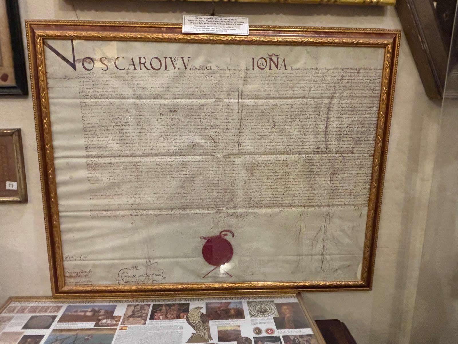 Vittoriosa Parish Museum Oratory of St Joseph Birgu Malta