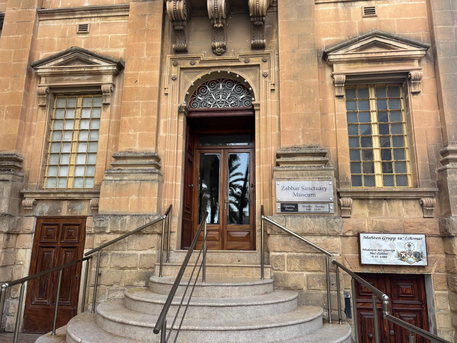 Żabbar Sanctuary Museum Malta