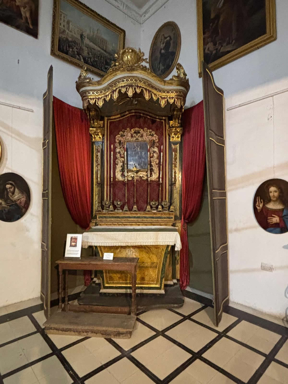 Żabbar Sanctuary Museum Malta