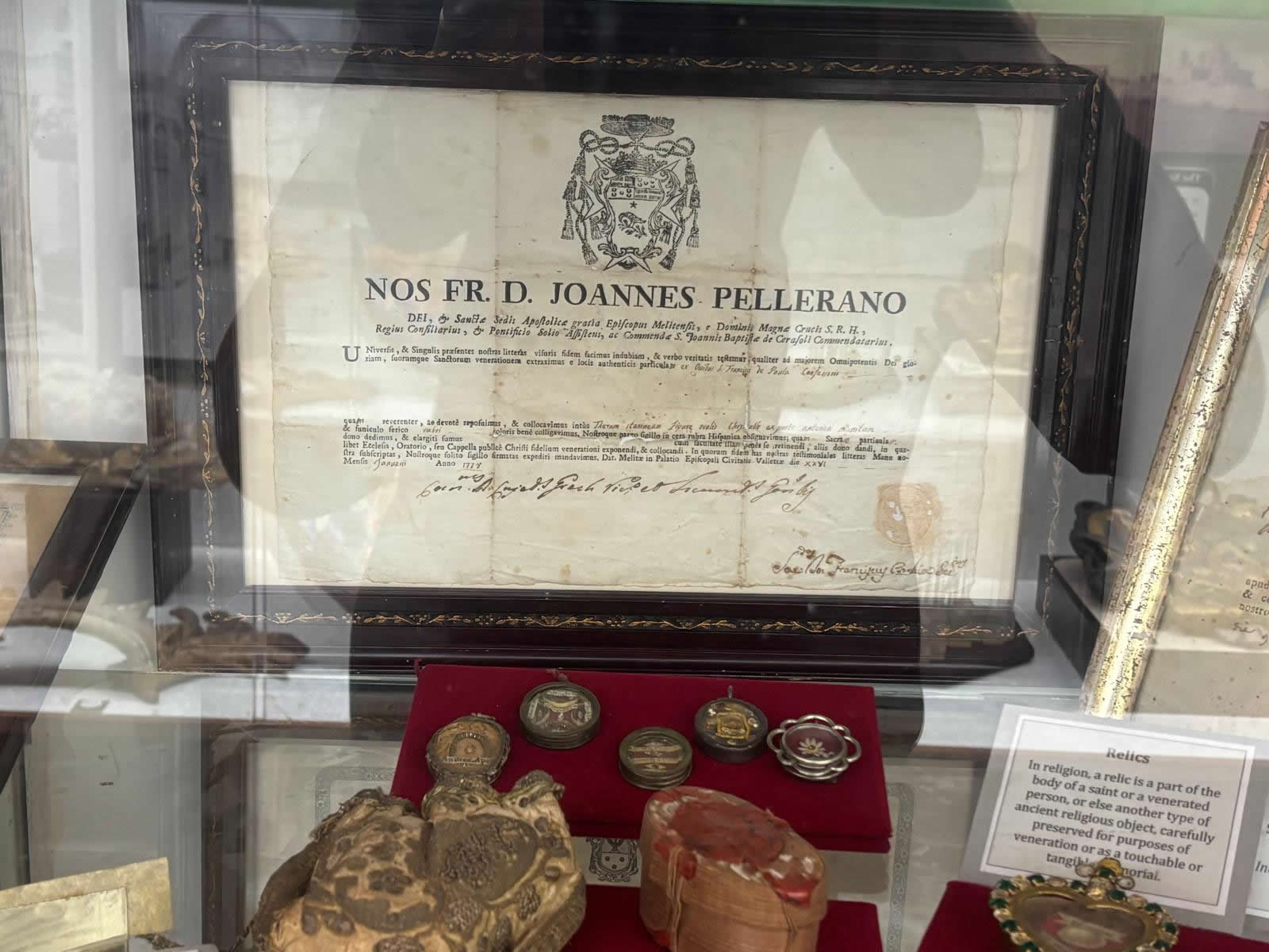 Żabbar Sanctuary Museum Malta