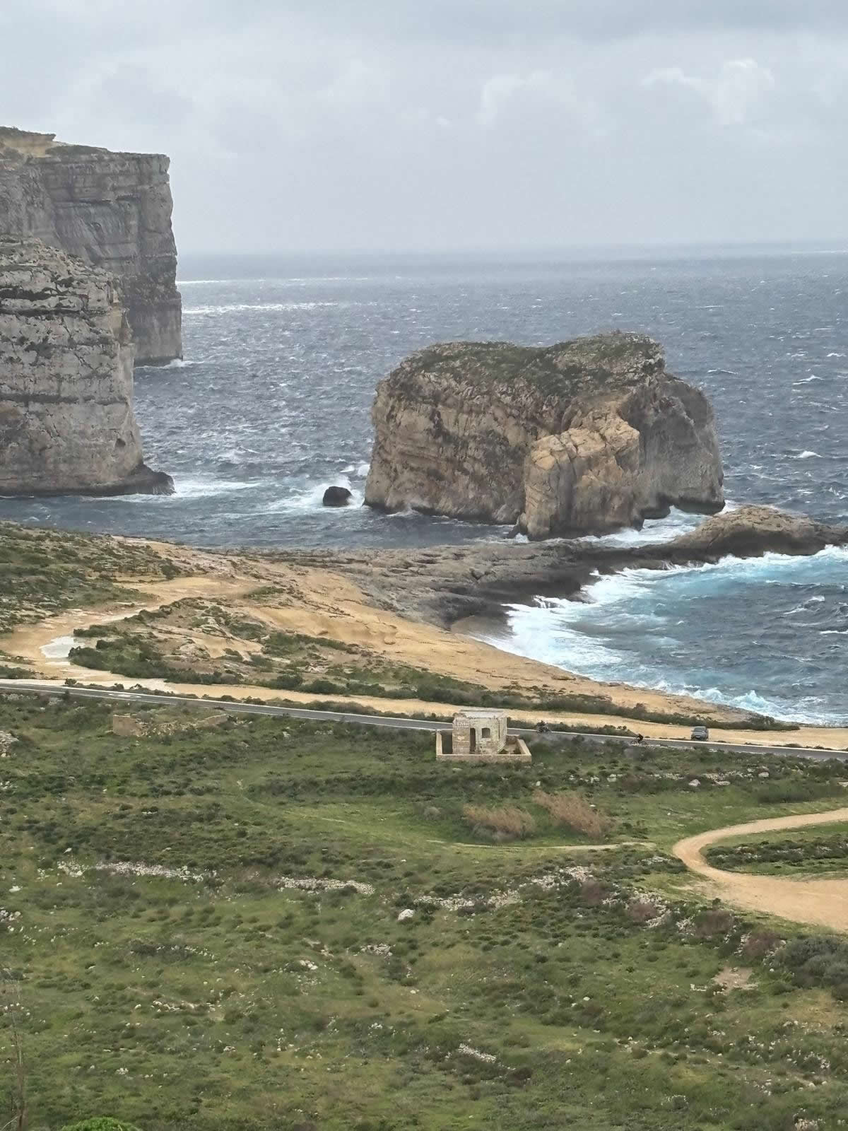 Dwejra Bay & Coast (Gozo)