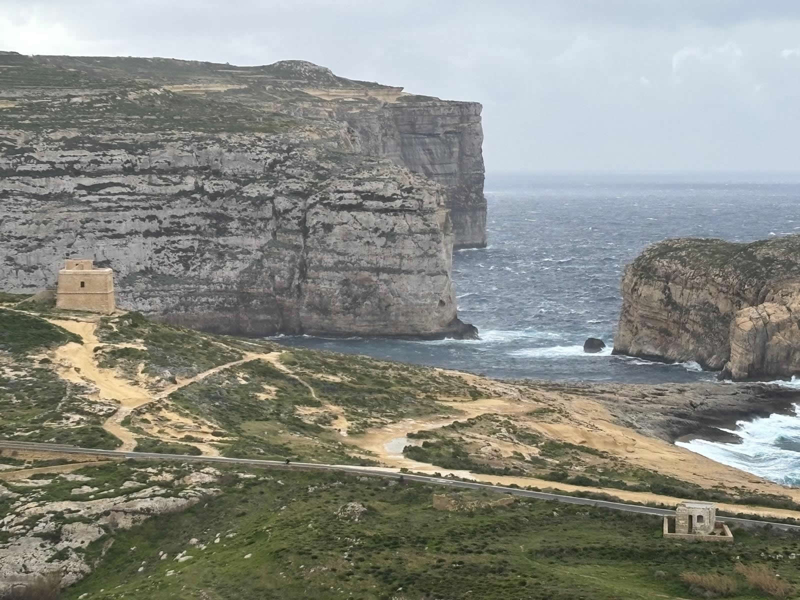 Dwejra Bay & Coast (Gozo)