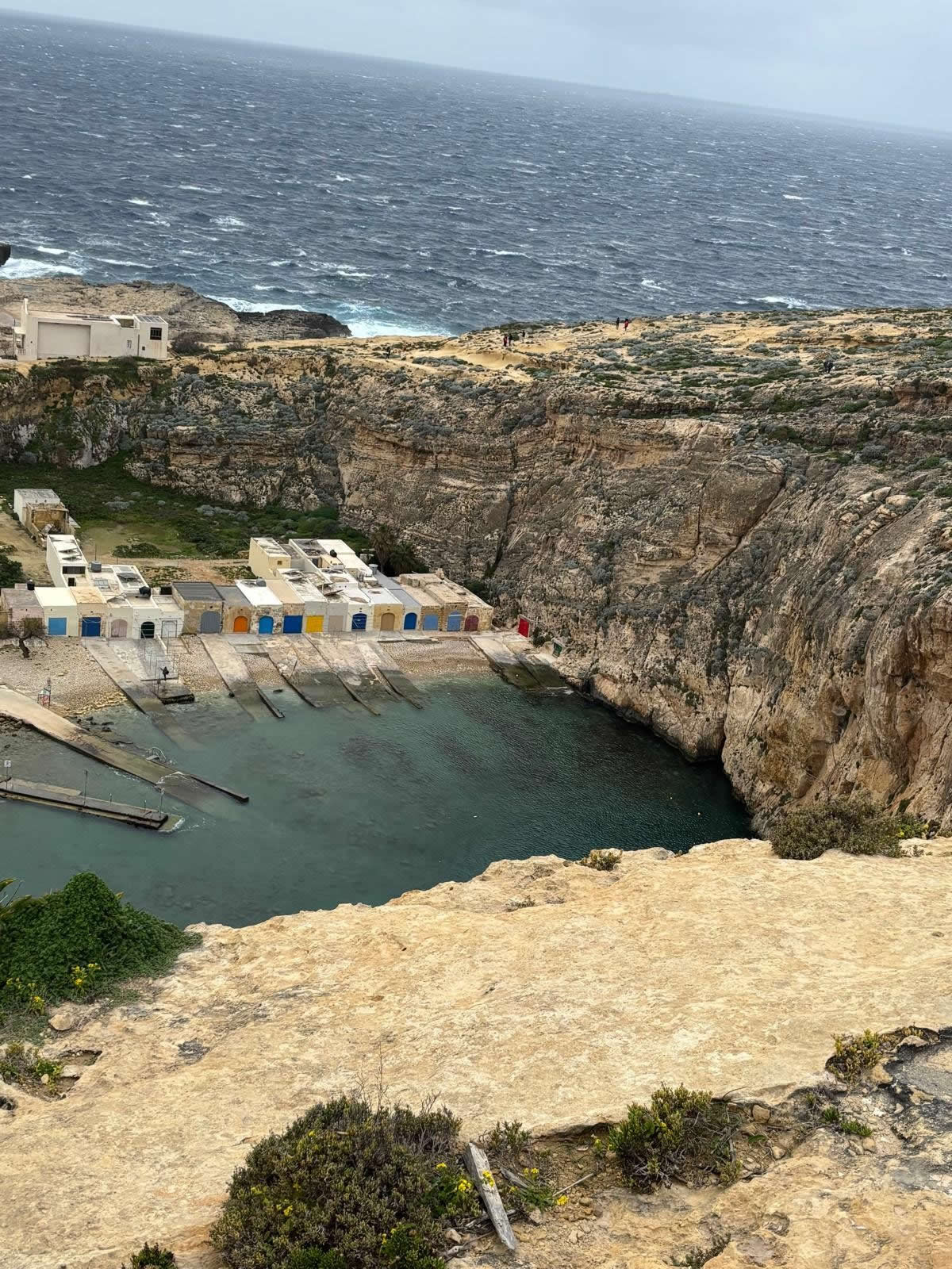 Dwejra Inland Sea (Gozo)