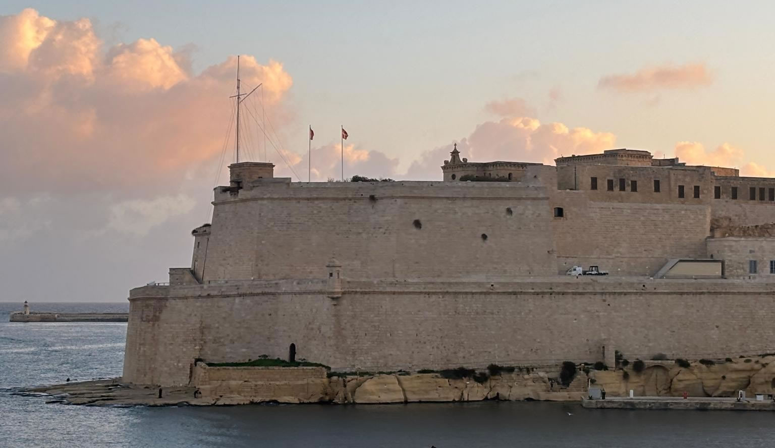 Birgu - Fort St. Angelo