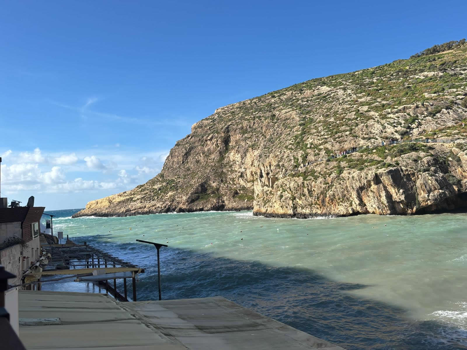 Xlendi Bay & Beach (Gozo)
