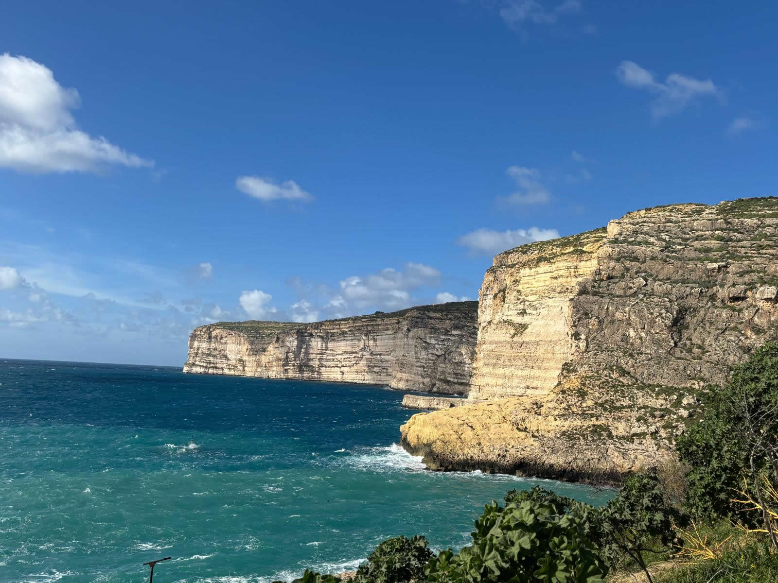Xlendi Bay & Beach (Gozo)