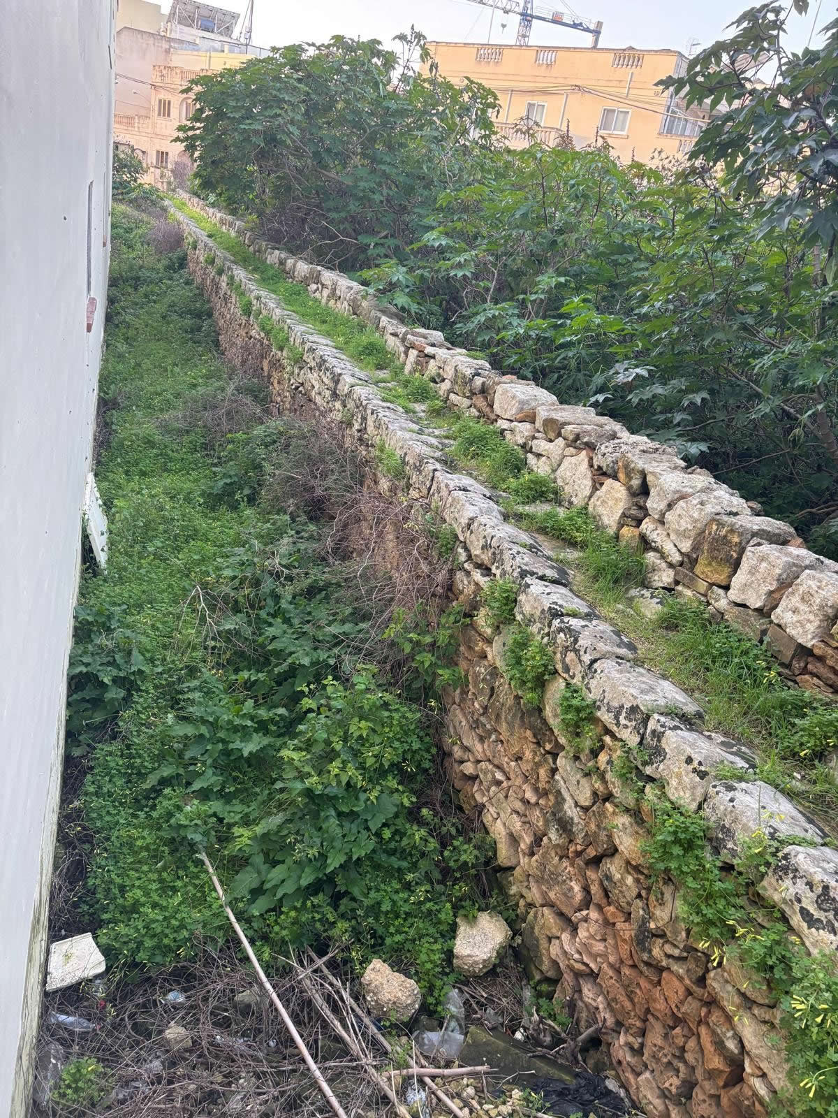 il-Ħajt tal-Matla (The Matla Wall)