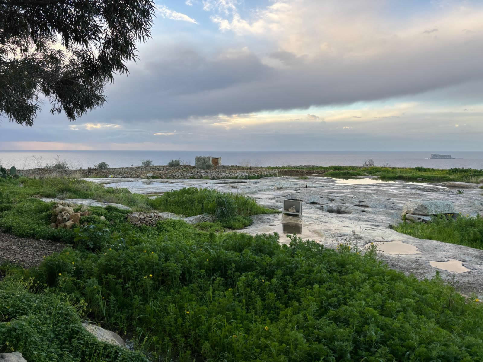Il-Misqa (Misqa Tanks), Qrendi, Malta