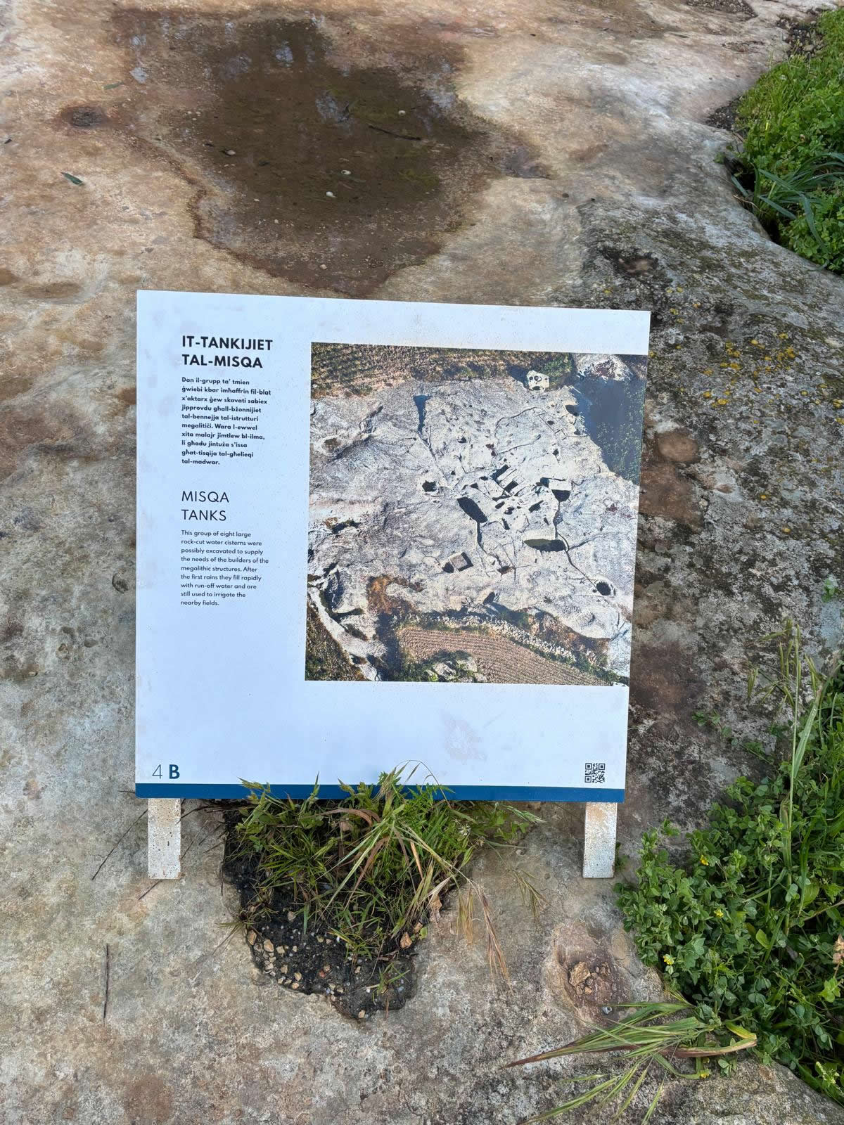 Il-Misqa (Misqa Tanks), Qrendi, Malta