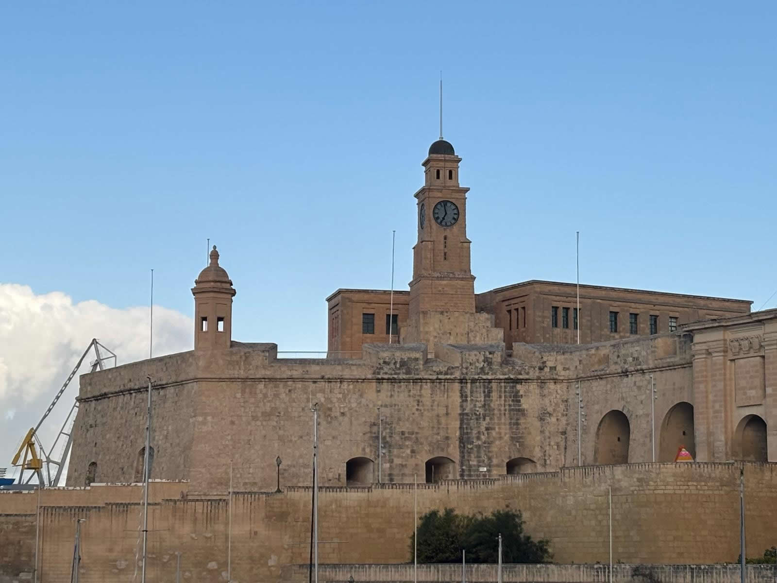 Senglea Malta  Clock Tower
