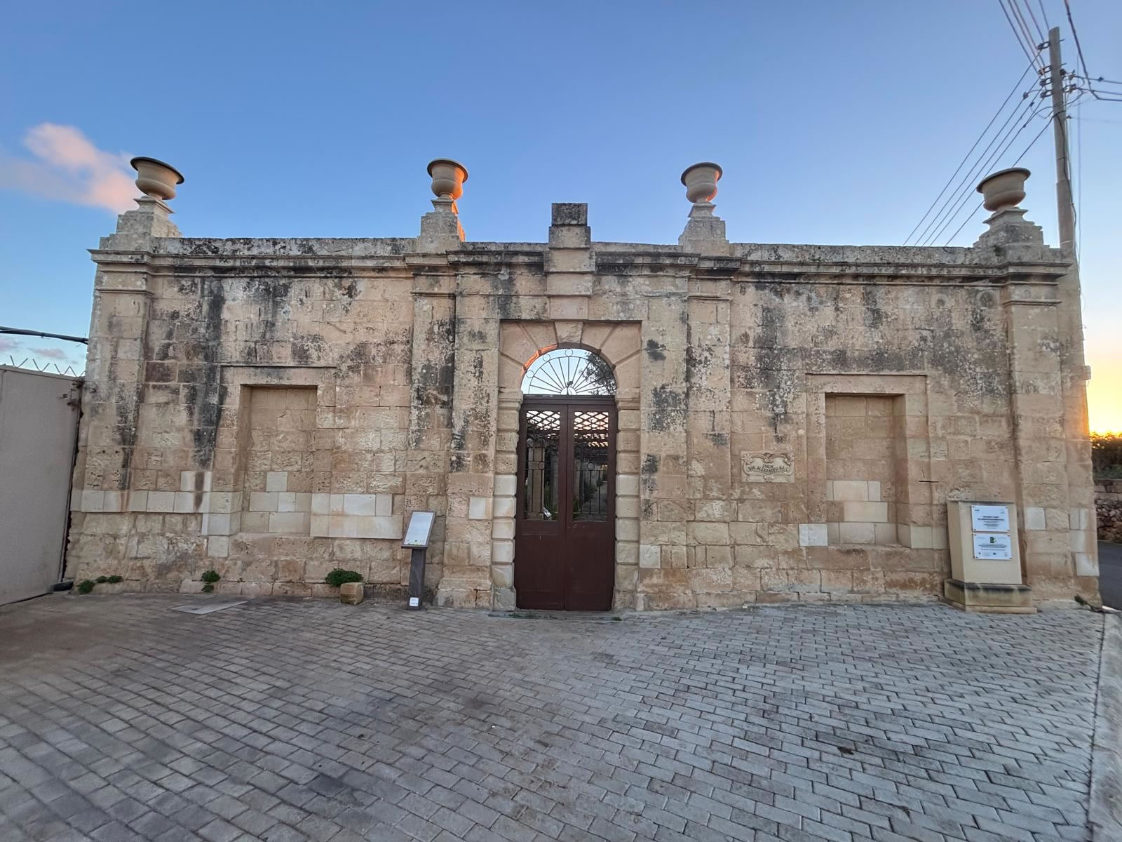 Sir Alexander Ball’s Garden, Ħal Safi 