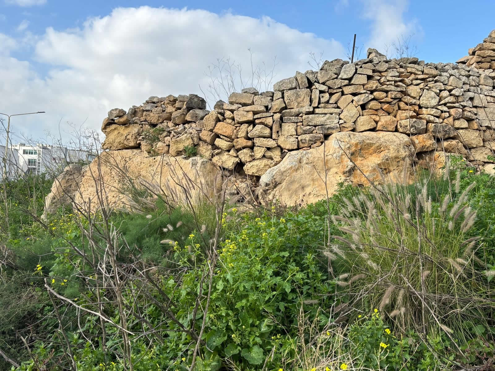 Ta’ Raddiena – Ancient Temple Remains in Iklin (Malta)
