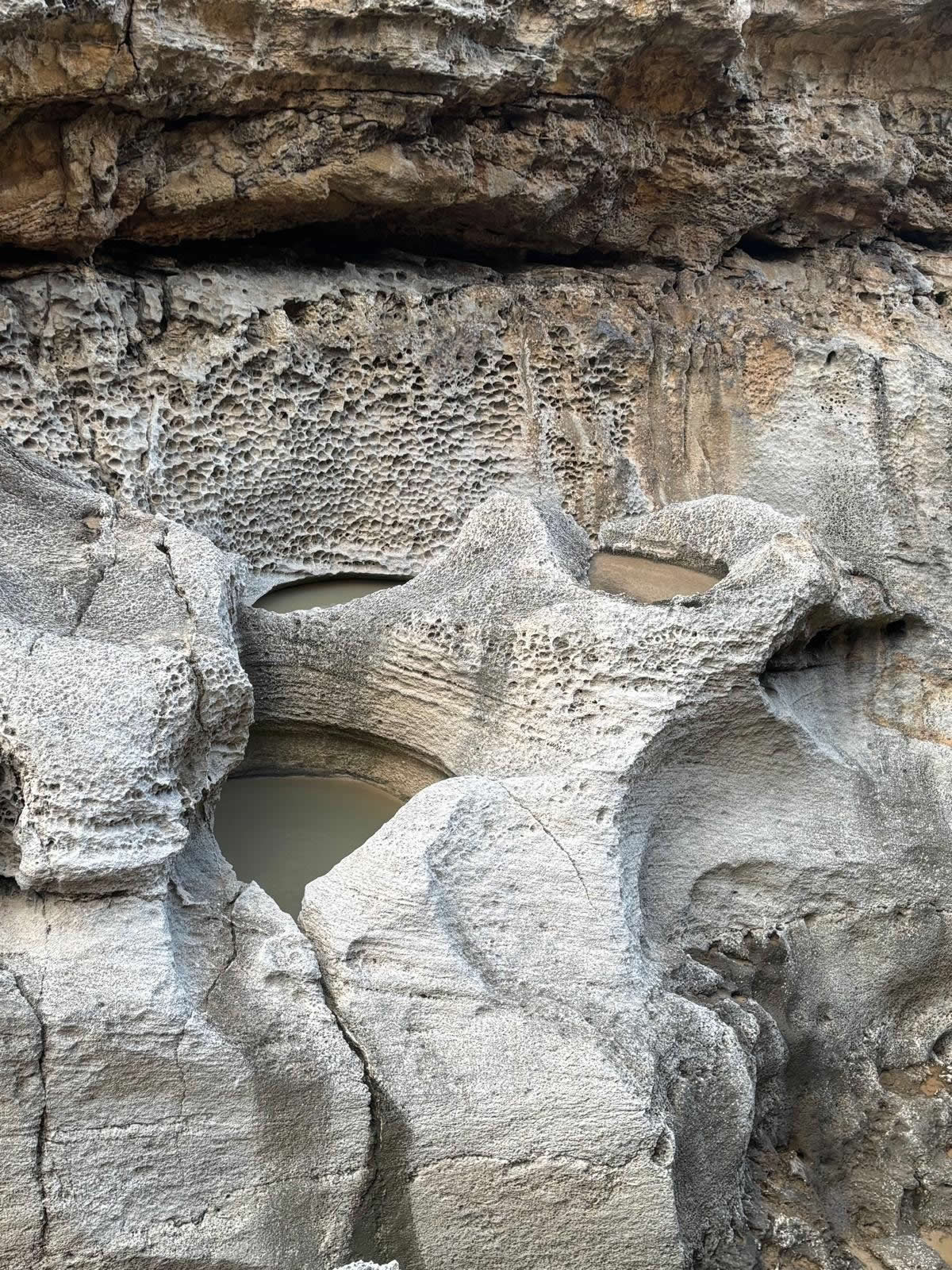 Wied il-Mielaħ Window sea arch near Għarb Gozo