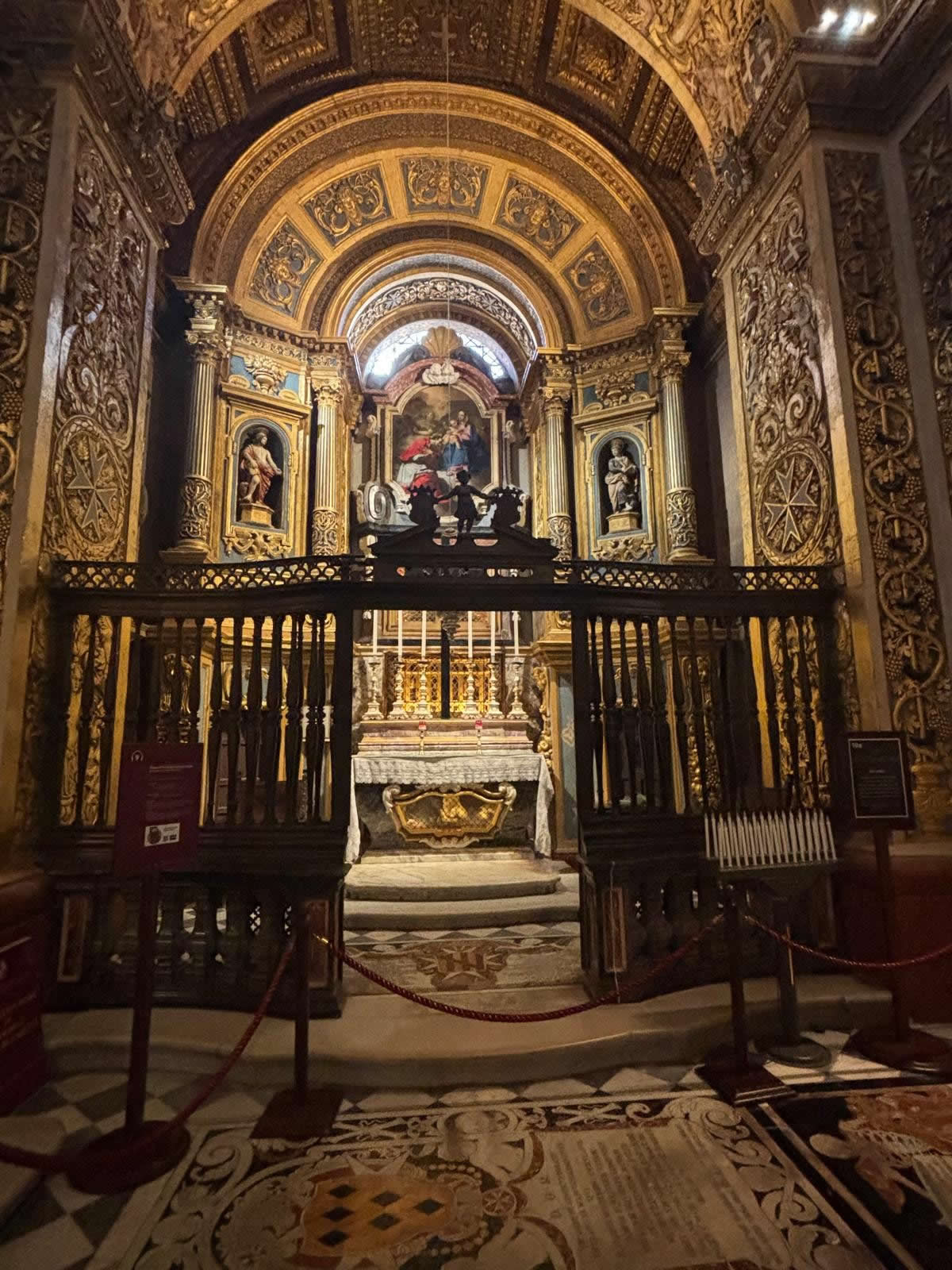 Anglo Bavarian Chapel St Johns Co Catherdral Valletta Malta