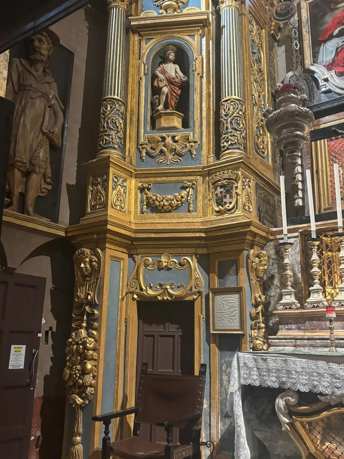 Anglo Bavarian Chapel St Johns Co Catherdral Valletta Malta