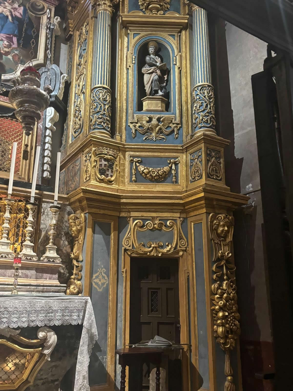 Anglo Bavarian Chapel St Johns Co Catherdral Valletta Malta