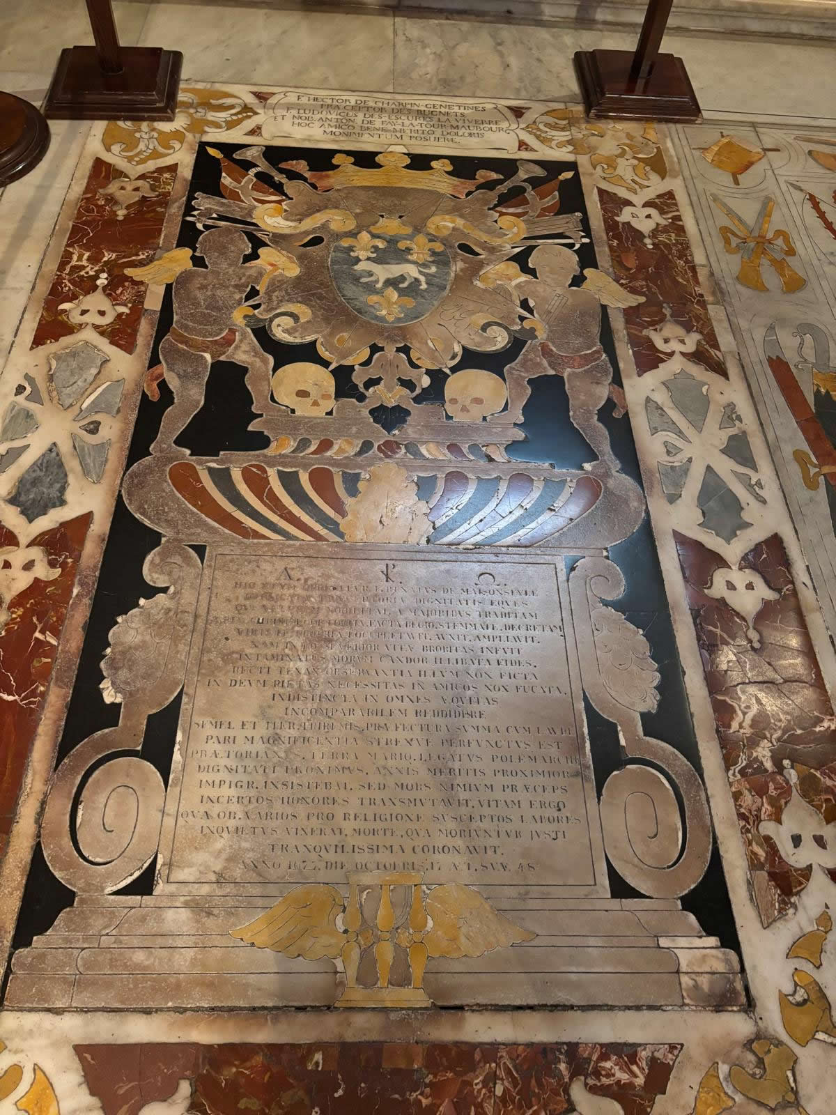 Chapel of Auvergne St John's Co Cathedral
