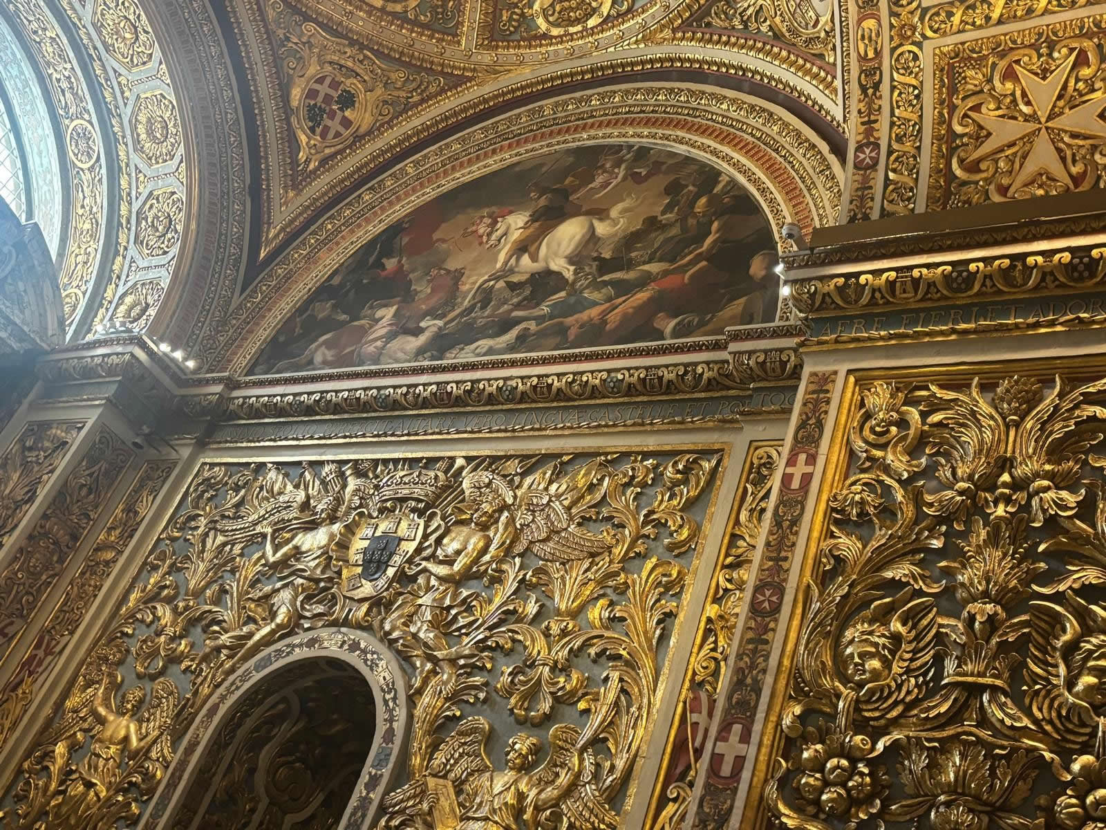 Chapel of Castile Leon Portugal Valletta