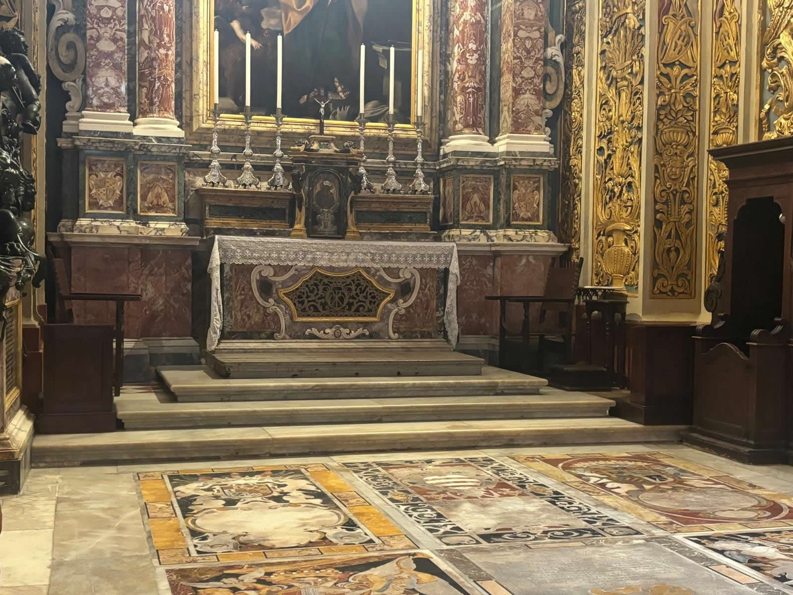 Chapel of Castile Leon Portugal Valletta
