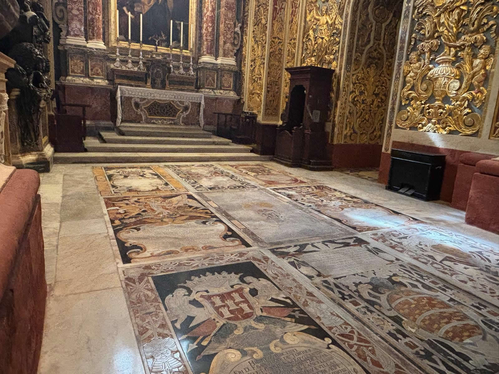 Chapel of Castile Leon Portugal Valletta