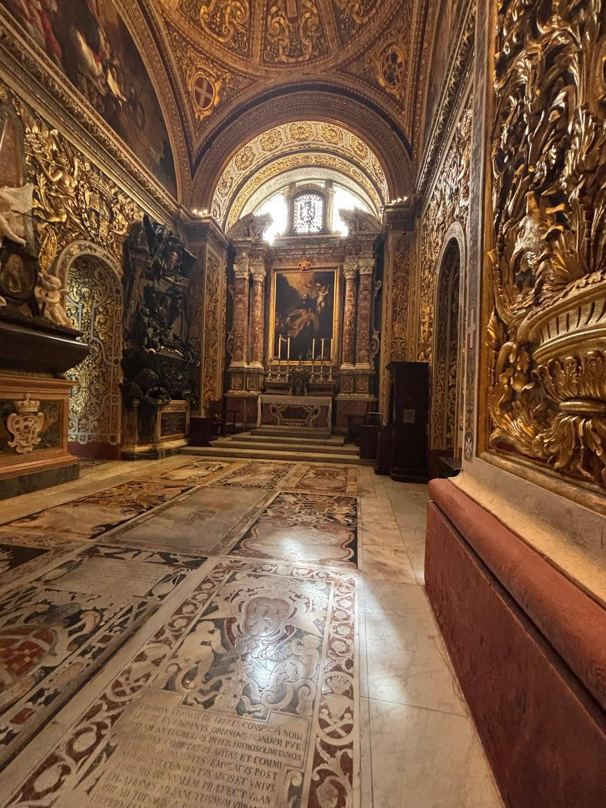 Chapel of Castile Leon Portugal Valletta