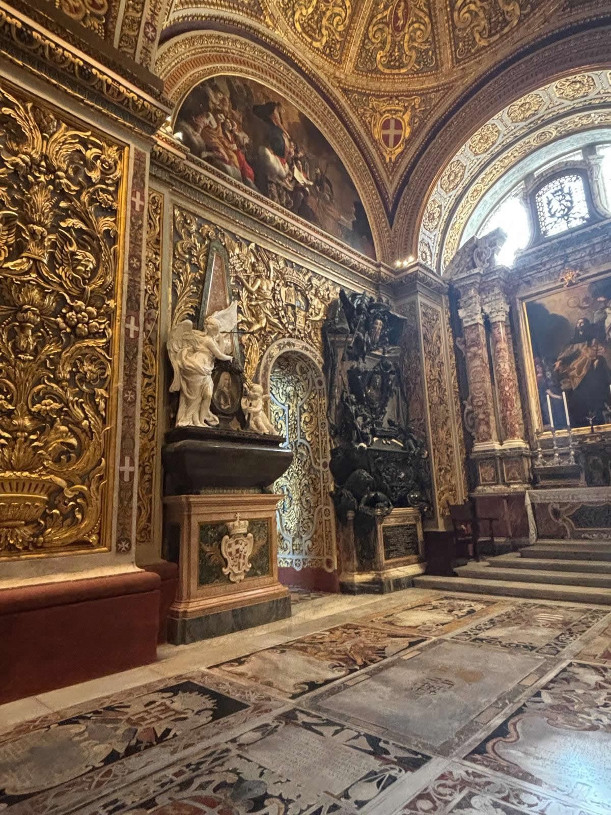 Chapel of Castile Leon Portugal Valletta