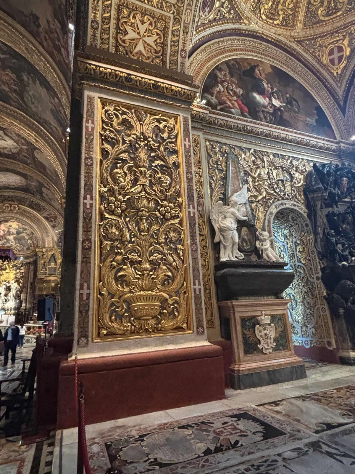 Chapel of Castile Leon Portugal Valletta