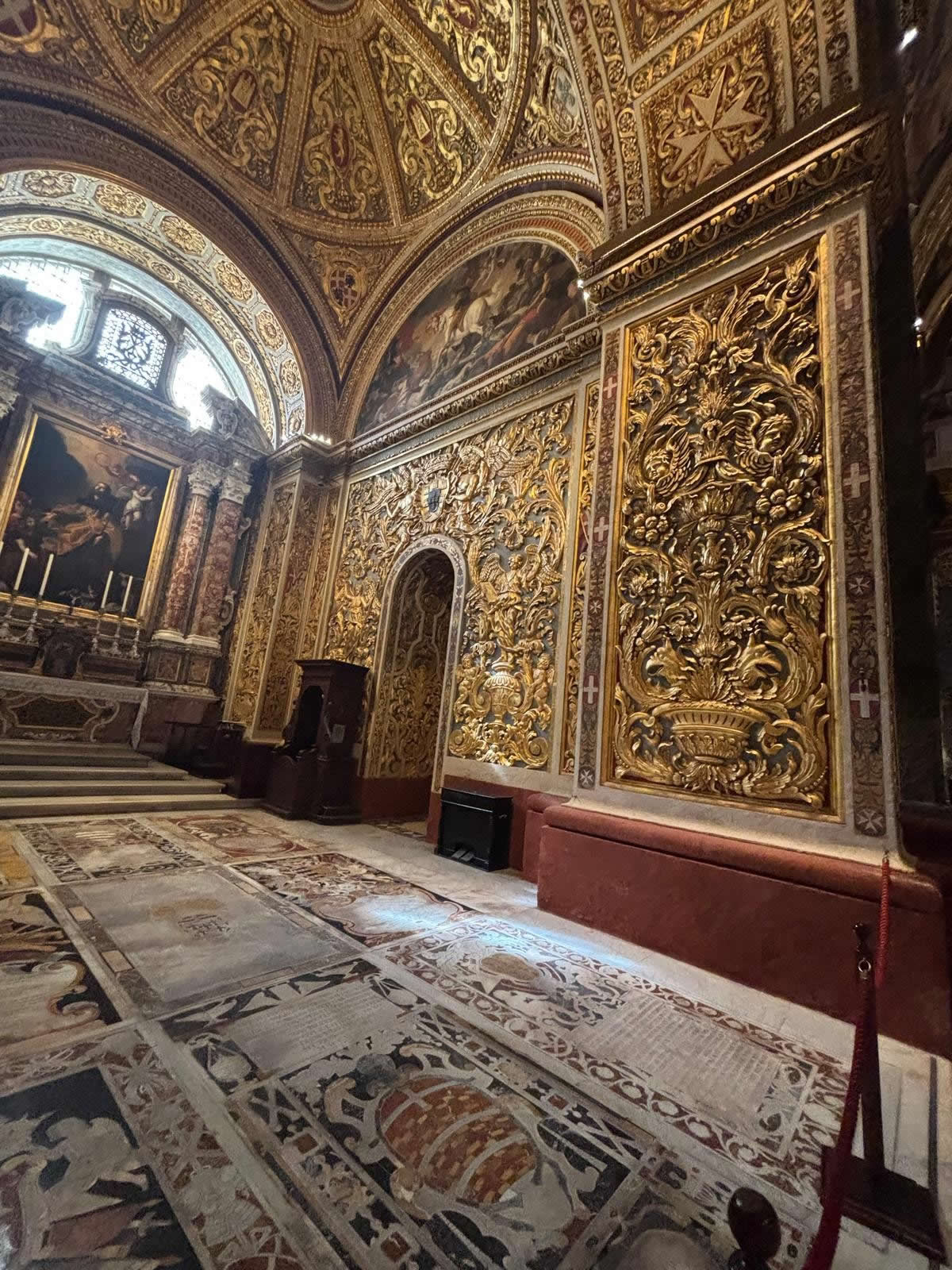 Chapel of Castile Leon Portugal Valletta