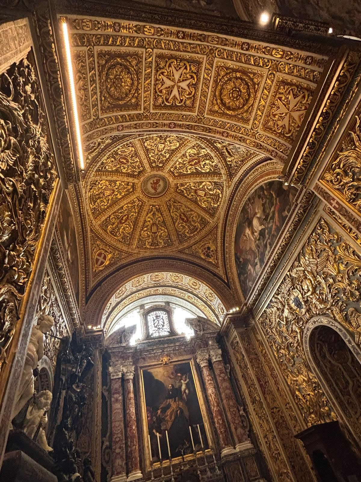 Chapel of Castile Leon Portugal Valletta