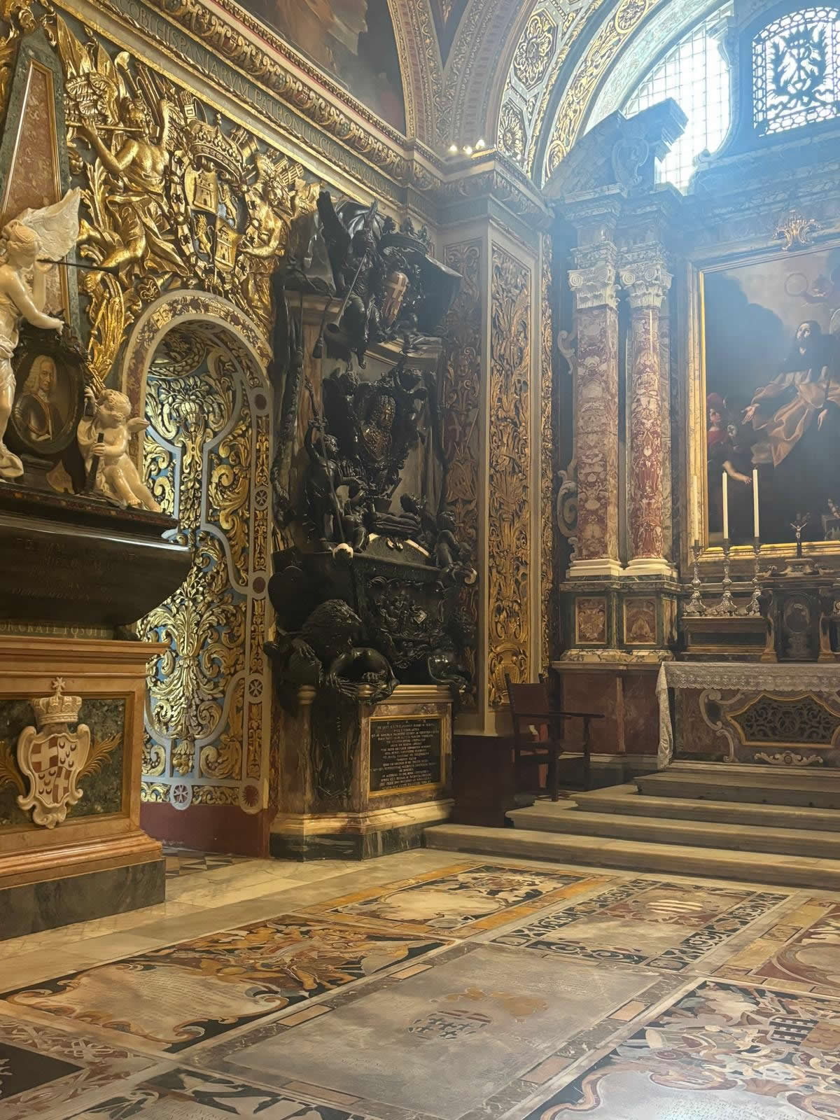 Chapel of Castile Leon Portugal Valletta