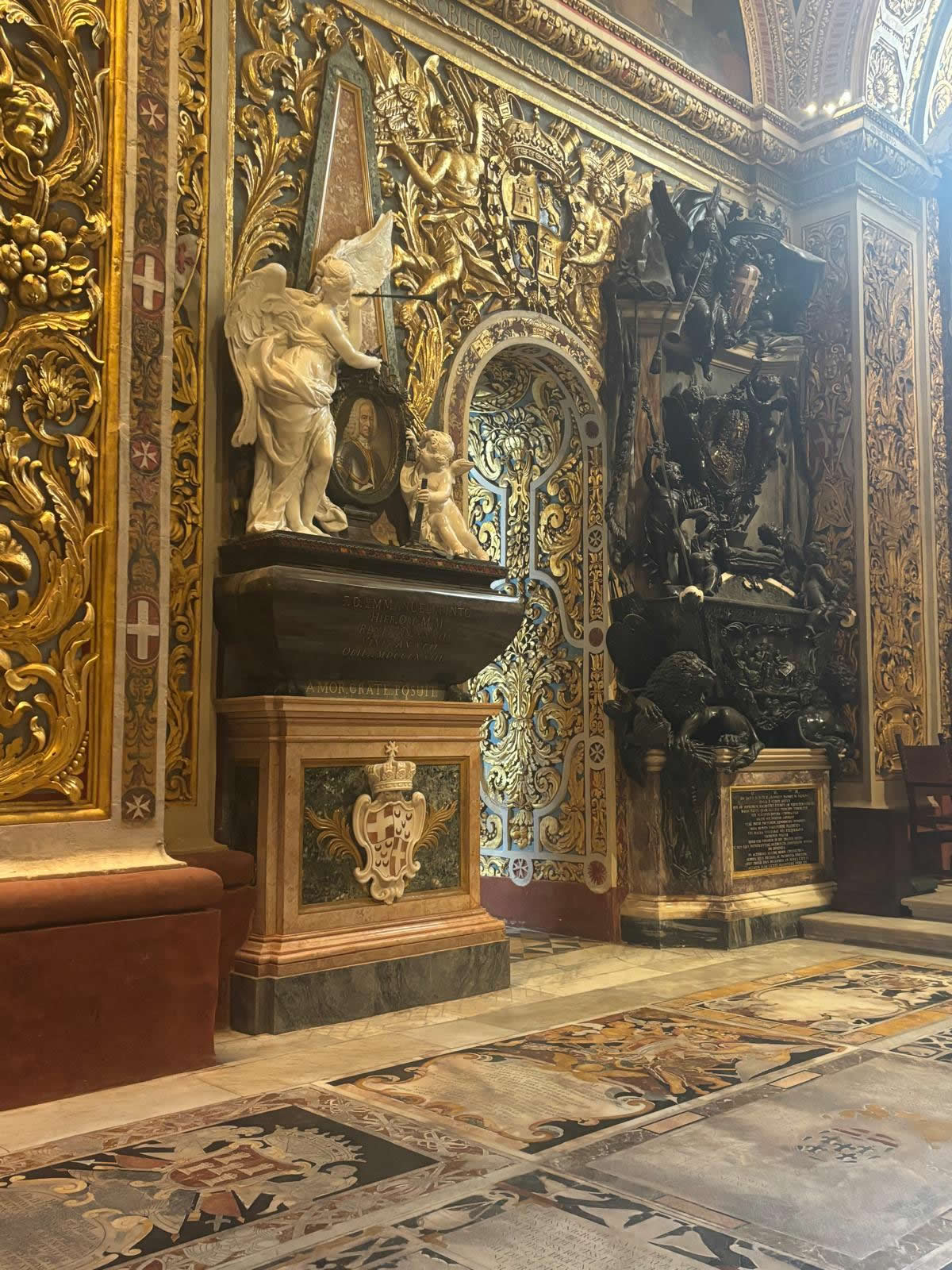 Chapel of Castile Leon Portugal Valletta