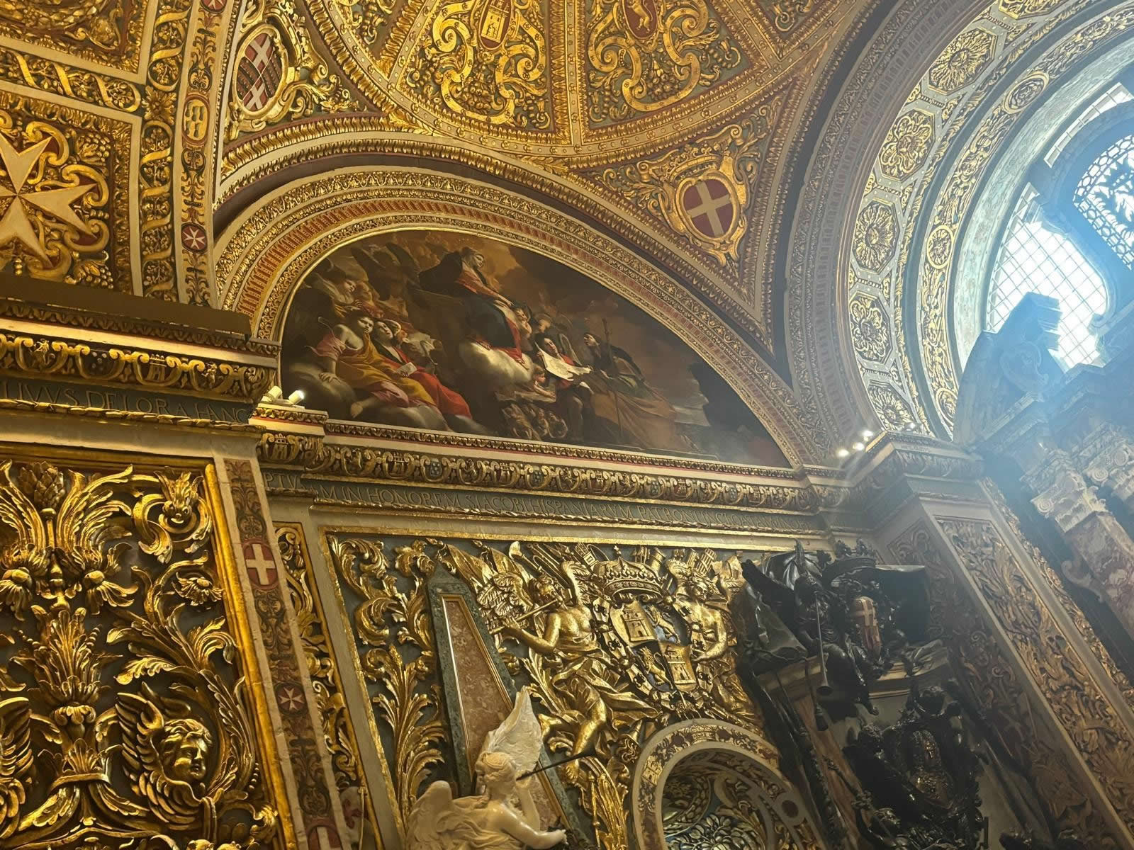 Chapel of Castile Leon Portugal Valletta