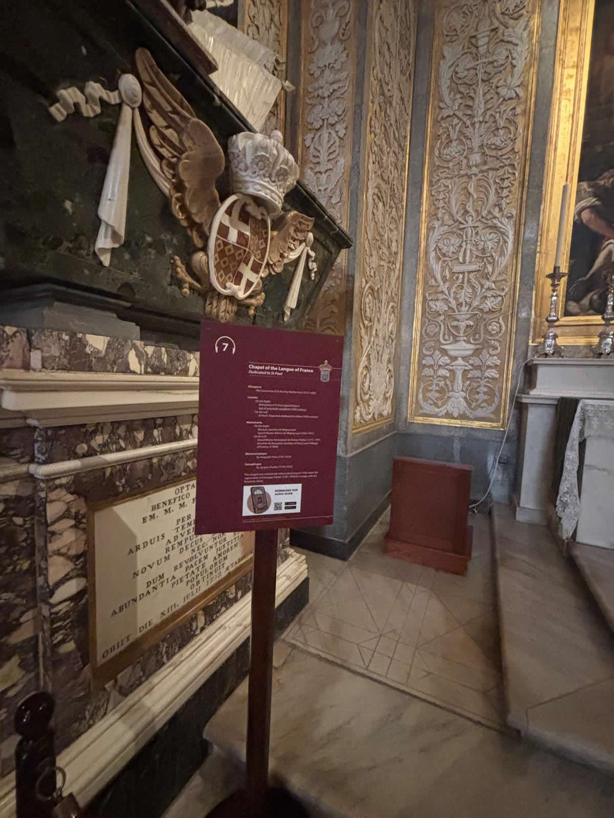 The Chapel of France