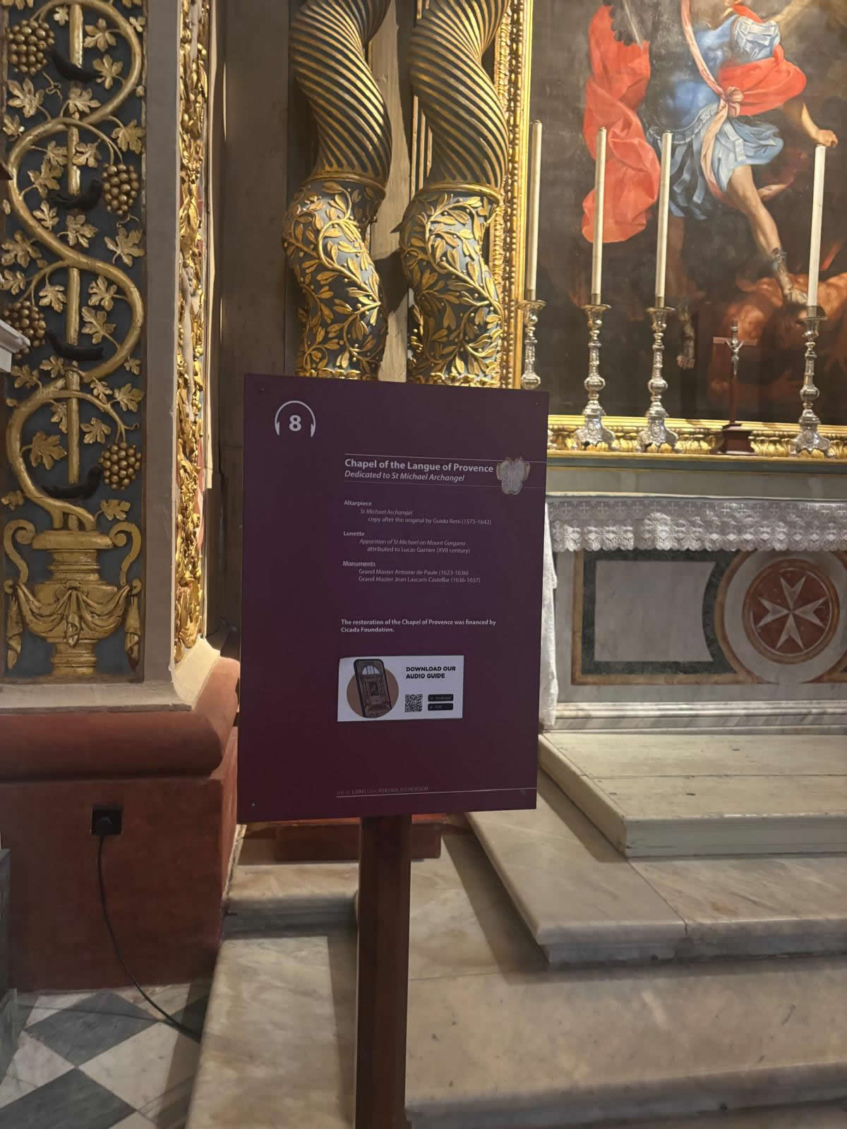 Chapel of the Langue of Provence in St John's Co‑Cathedral