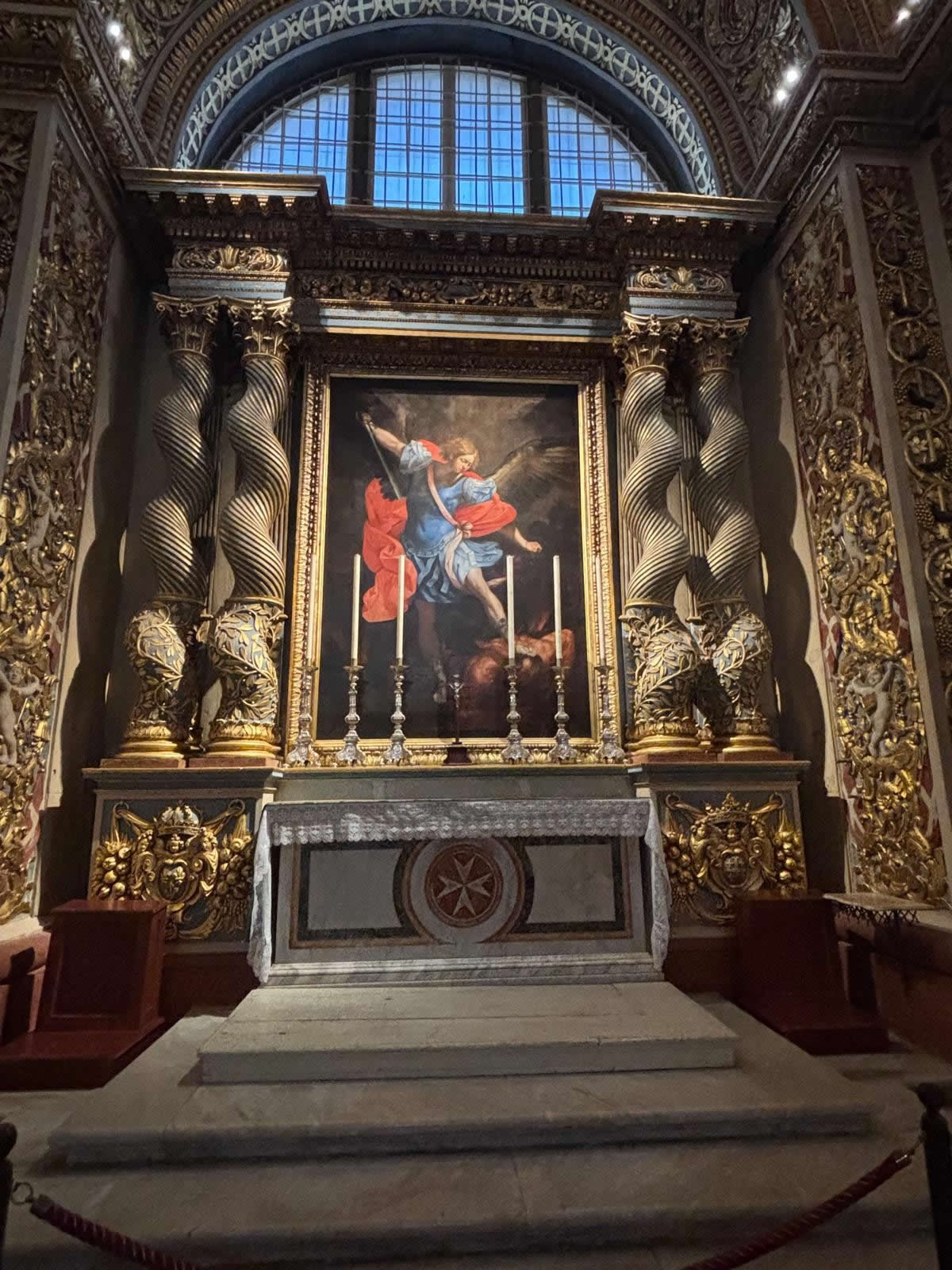 Chapel of the Langue of Provence in St John's Co‑Cathedral